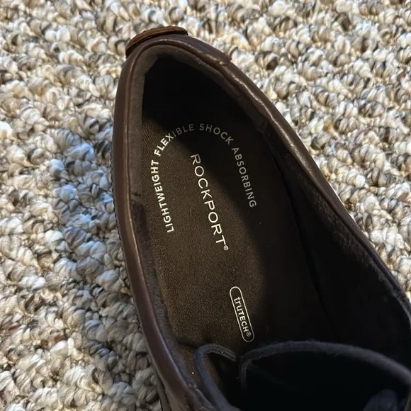 Rockport Marshall Wingtip Men’s Oxfords Dress Shoes - Picture 6 of 7